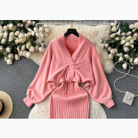 Luxury 2 Piece Dress