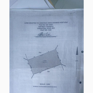 For Sale 928sqm Cofo on Tarred Rd in Wuye 150M Agency 5%
