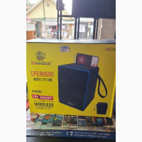 Brand New Boombest ln-856bt Portable Speakers - Black