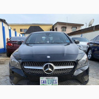 Mercedes-Benz CLA-Class 2016 Black