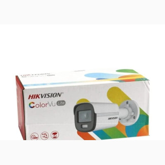 Hikvision ColorVu 4MP CCTV Camera - Brand New, Wired, Indoor/Outdoor