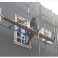 Unique House Painting, Screeding, Wallpaper Installed