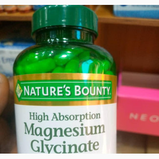 Nature#039;s Bounty Magnesium Glycinate 240mg- 180caps