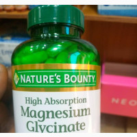 Nature#039;s Bounty Magnesium Glycinate 240mg- 180caps