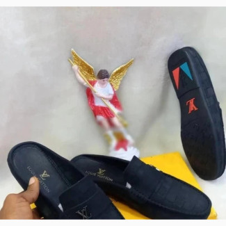 Louis Vuitton Half Shoes for Men