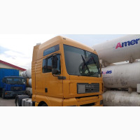 Man Tiga Tractor Head