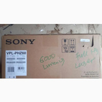 SONY VPL-Phz60 Projector - Brand New