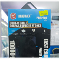 Transparent 10000mah Power Bank