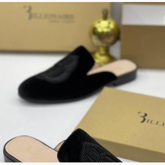 Billionaire Pure Leather Half Shoes - Affordable Quality Men#039;s Shoes