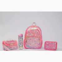 Smiggle Fiesta Classic Backpack, Lunchbag and Pencil Case