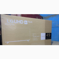 LG 49 Inches Smart Frameless TV - Brand New