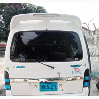 Suzuki APV Minibus 2007 White