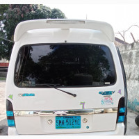 Suzuki APV Minibus 2007 White