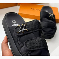 Luxury Louis Vuitton Slides for Men - Brand New