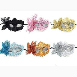 Venetian Butterfly Party Mask