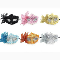 Venetian Butterfly Party Mask