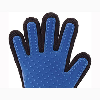 True Touch Pet Grooming Glove Deshredding Glove