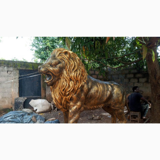 Fiber Glass Sculpture