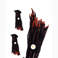 20” Red/Burgundy Tips Dreadlocks Extensions