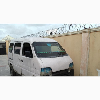 Suzuki APV Minibus 2001 White