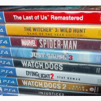 Sony PlayStation 4 Video Games - Horizon, GTA, FIFA