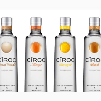 Ciroc Vodka - Premium French Grape Vodka