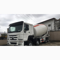 HOWO 317 Concrete Mixer Truck, 12 Tyres