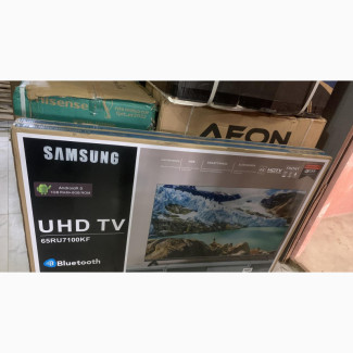 BEST SELLING Samsung 65 Smart UHD Tv-65ru7100k