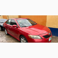 Toyota Camry Sport 2009 Red