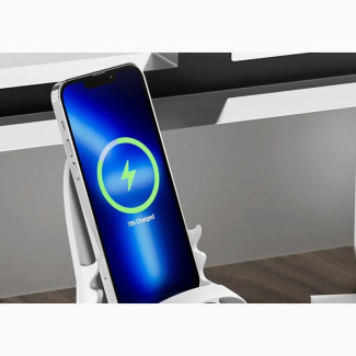 Wireless Charger Desktop Phone Holder - Brand New