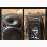Professional 15” Trolly Speakers