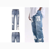 High Quality Black Icon Jeans