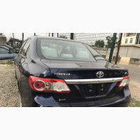 Toyota Corolla 2012 Blue