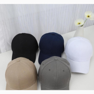 Original Plain Face Cap(Dozens)