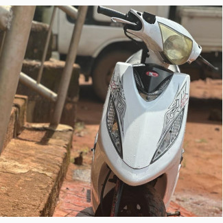 Kymco Agility 2022 White