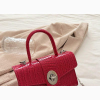 Luxury Fashion Handbag - Available in Black, Pink, and Green