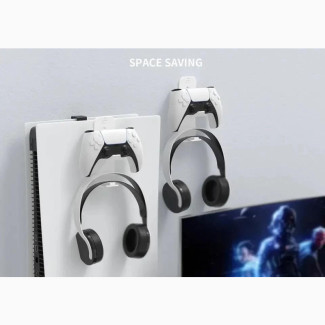 Wall Mount Kit for PS5 Console Disc/Digital