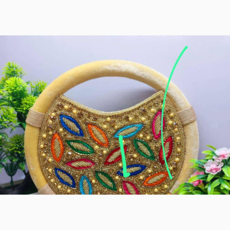 Carribean Round Purses