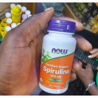 Now Certified Organic Spirulina