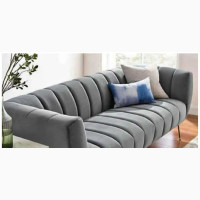 3 Seater Fabric Sofa