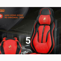 Sit Cover, Red and Black Colour
