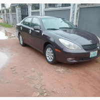 Lexus ES 330 2005 Burgundy