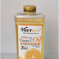 Brand New Veet Gold Vitamin C Face Body 7days Glowing Oil