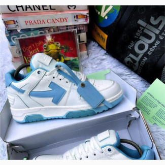Off White High Top Sneakers by Virgil Abloh
