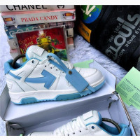Off White High Top Sneakers by Virgil Abloh