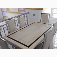 Marble Dining Set - Brand New, Reliable Comfortable
