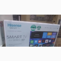 Original 43inches Hisense Smart TV Frameless With Bluetooth