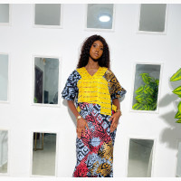 Rich Aunty Gown