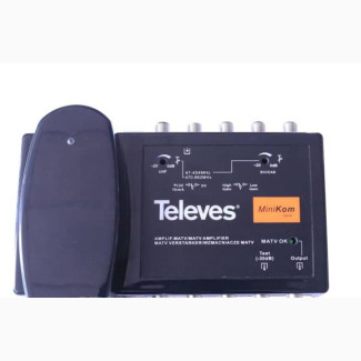Televes Amplifier Sound Converter 32db