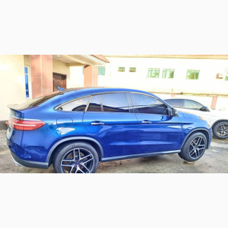 Mercedes-Benz GLE-Class AMG GLE 43 4MATIC 2018 Blue